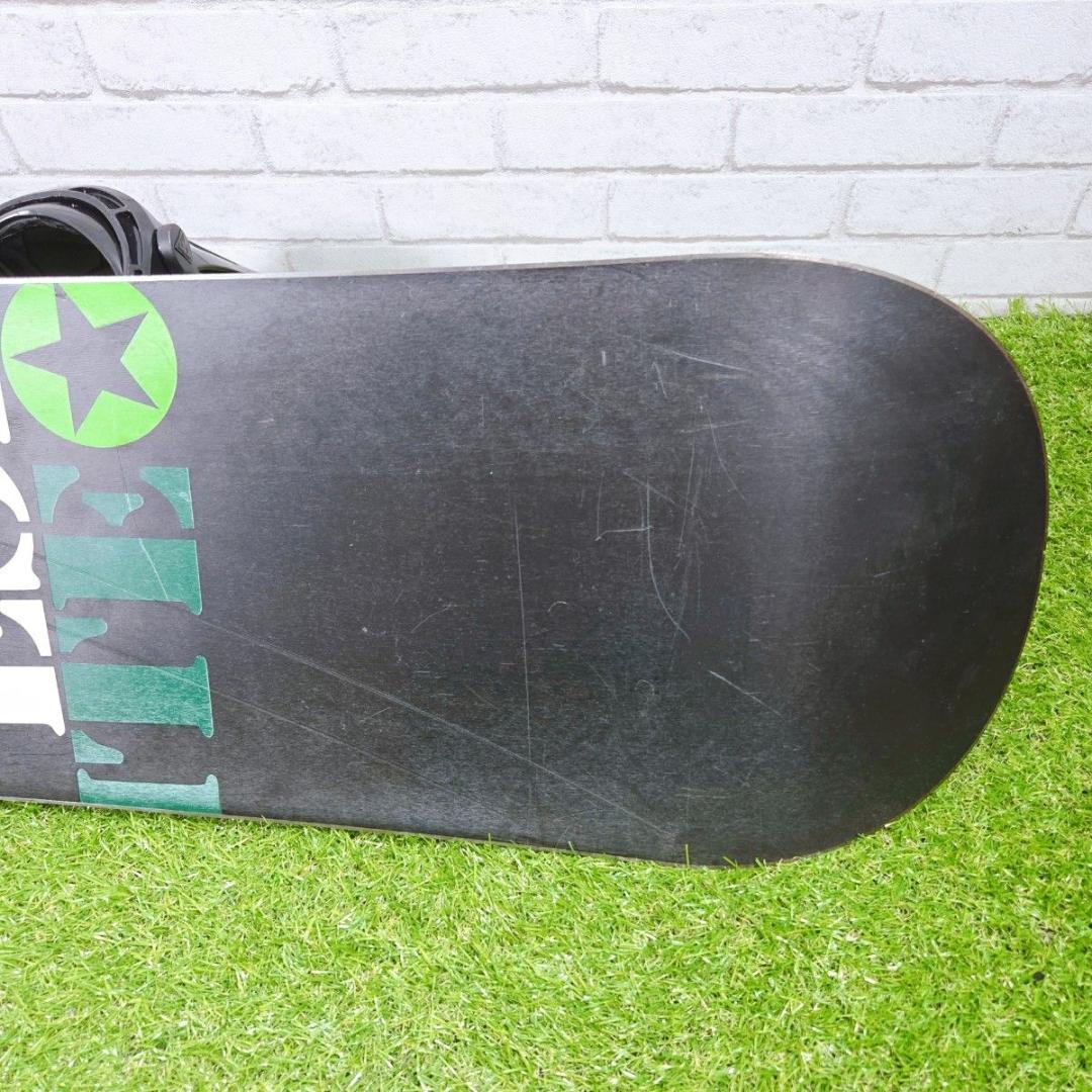 K2 RESPITE ボード155 K2 SONIC ビンディングL