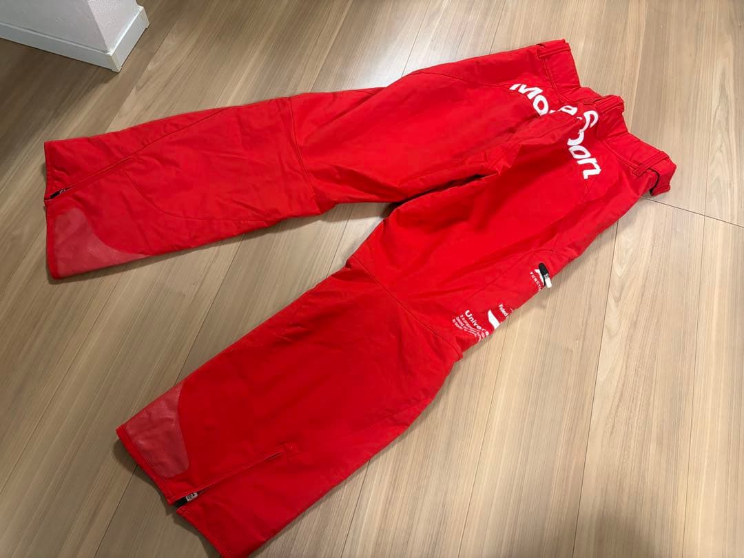 ★お洒落★デサント　ムーブスポーツ　スキーウエア 上下　ゴーグル　セット