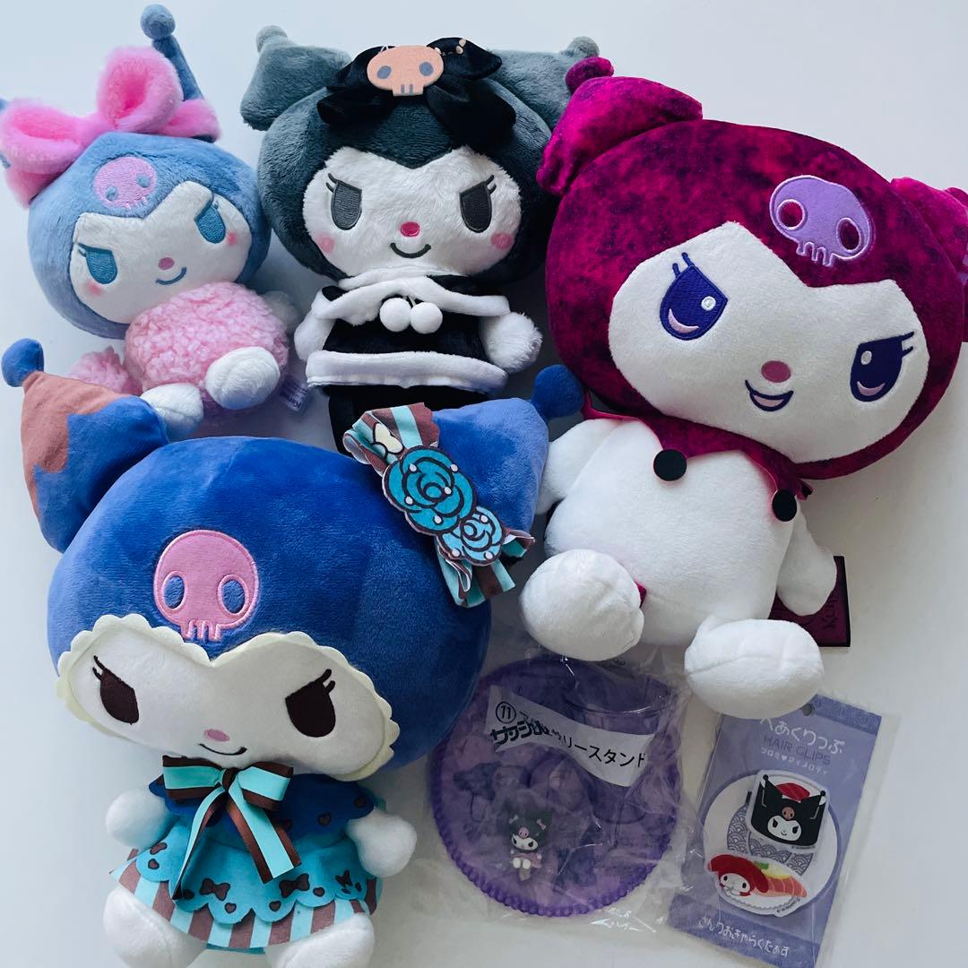 クロミ ぬいぐるみ 雑貨 まとめ売り サンリオ - メルカリ