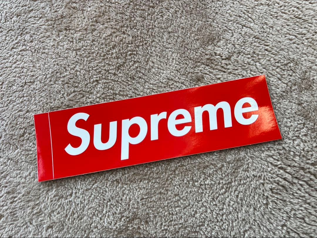 Supreme ボディバッグ ブラック　ステッカー付き