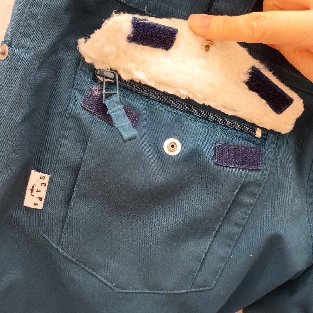 SCAPE スノーボードウェア 上下セット