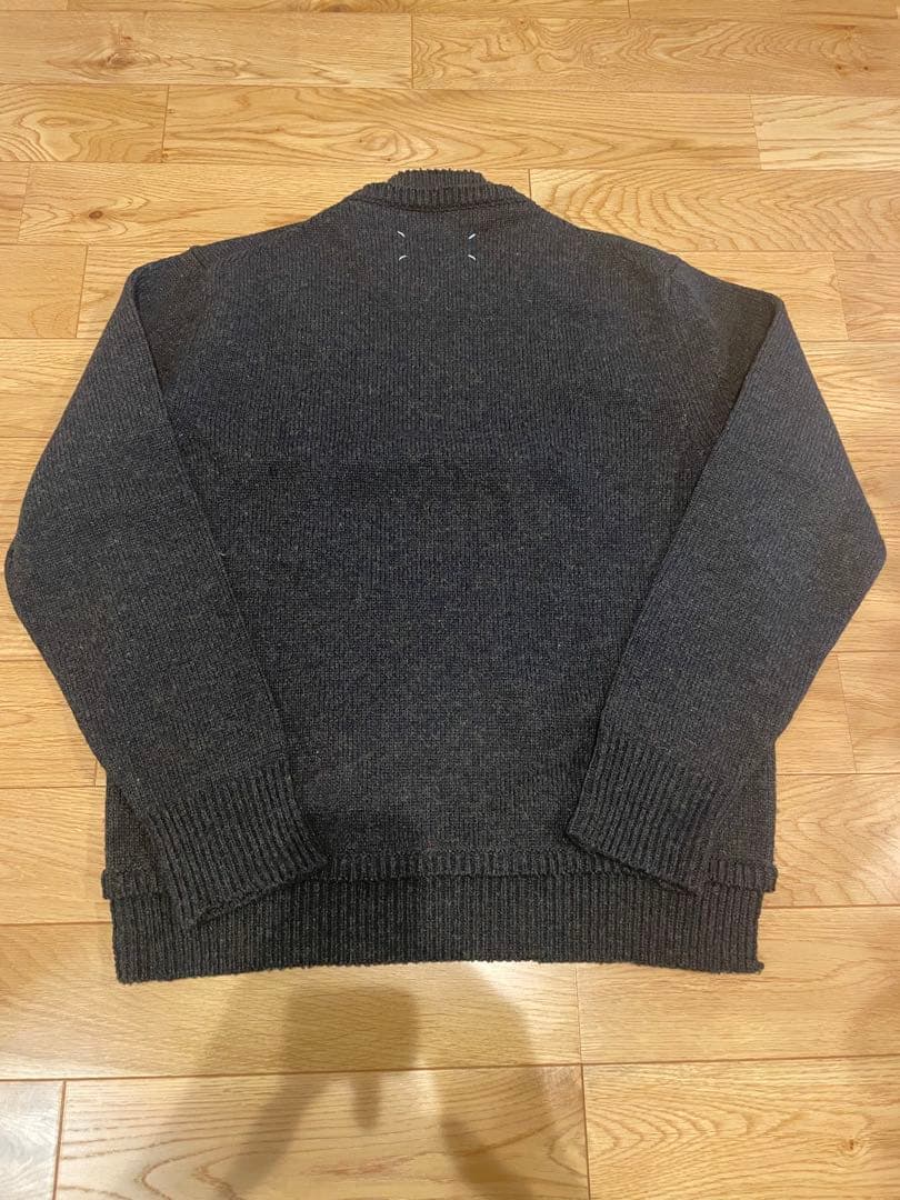 22aw Maison Margiela エルボーパッチ ニット マルジェラ