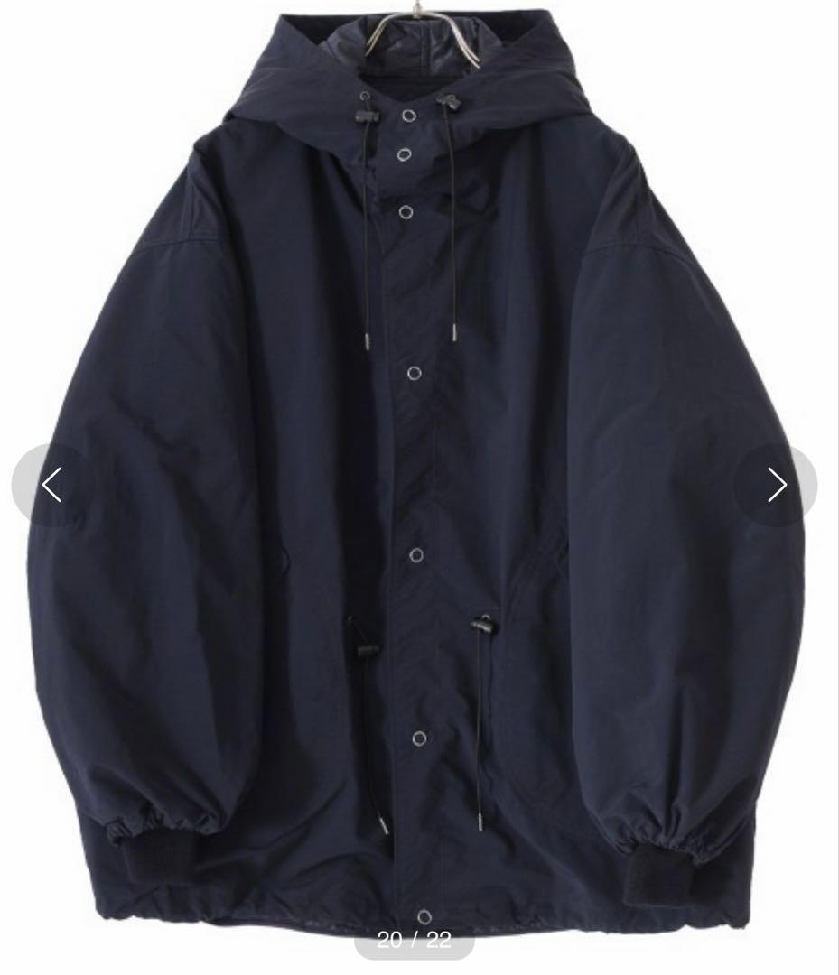 marka LINING  PARKA 黒　サイズ２