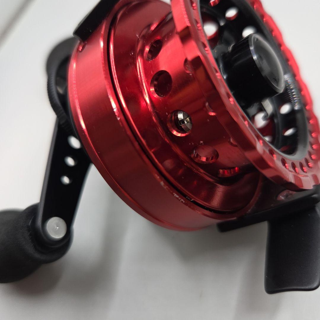 SHIMANO セイハコウ 60SP チヌ・石鯛　左巻リール 収納ケース付