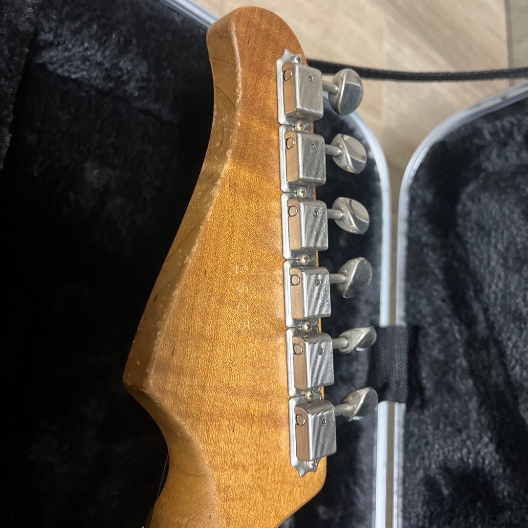 ギター Xotic XSC-2 Heavy aged 3Tone Burst