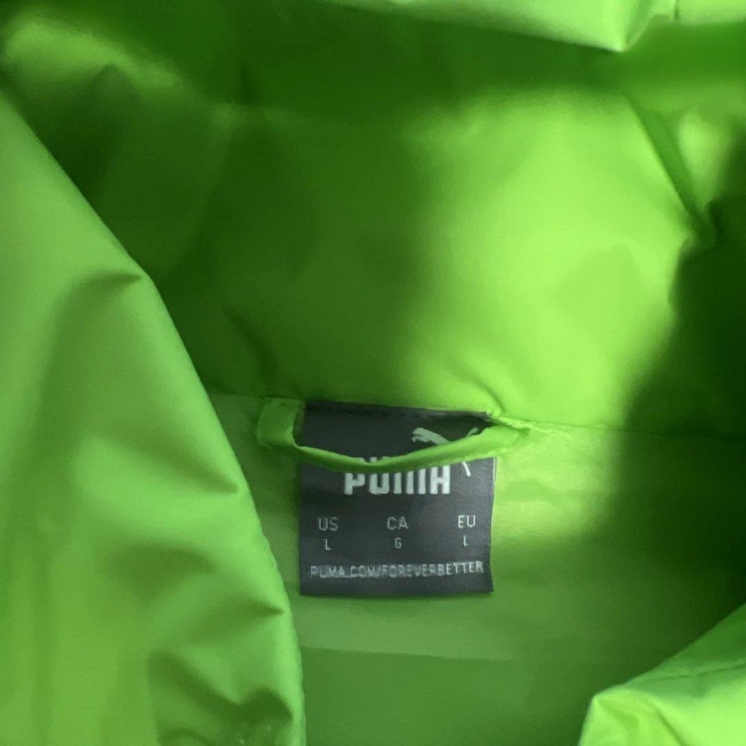 パルメイラスプーマレインパーカPuma Palmeiras 新品Lサイズ