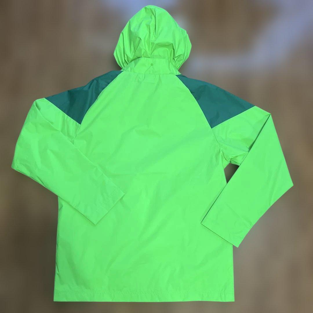 パルメイラスプーマレインパーカPuma Palmeiras 新品Lサイズ