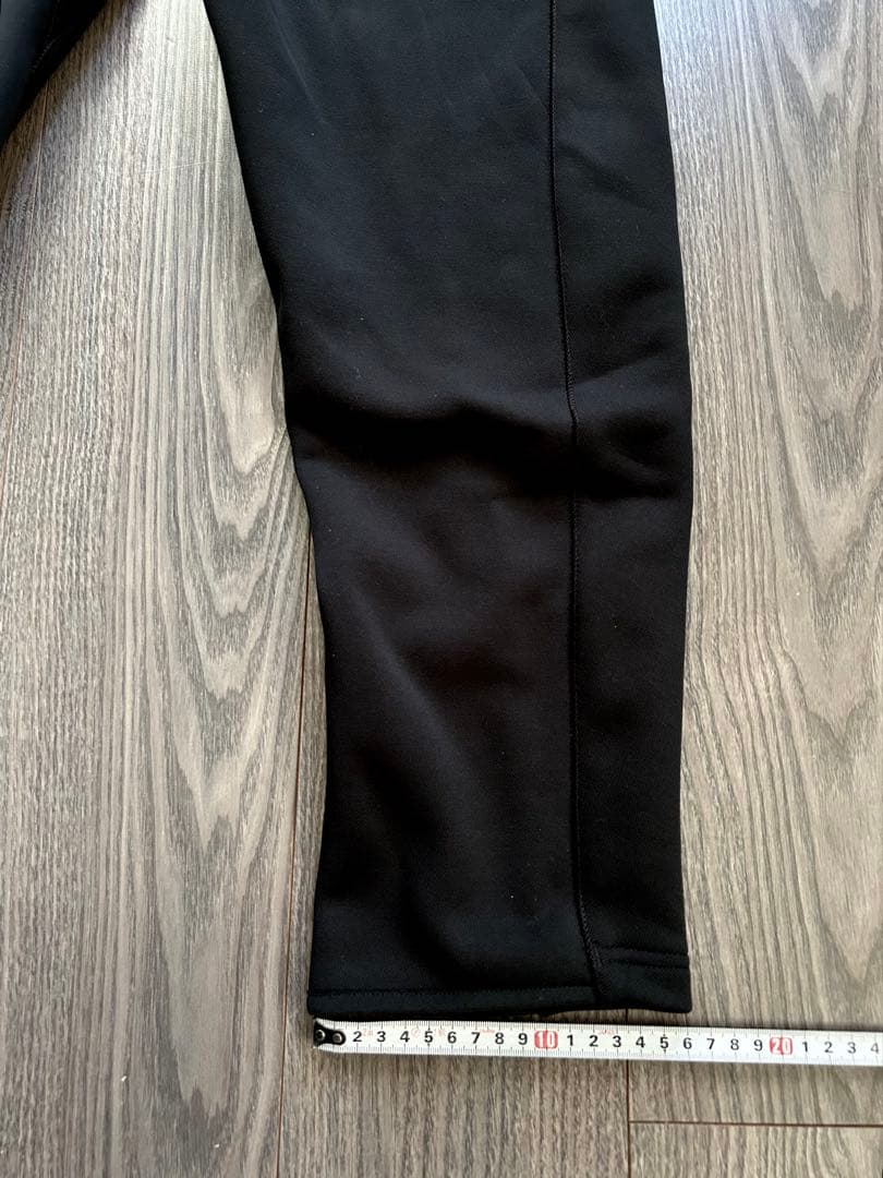 新品 adidas アディダス 上下 ダブルニット生地 秋冬ジャケットパンツ L