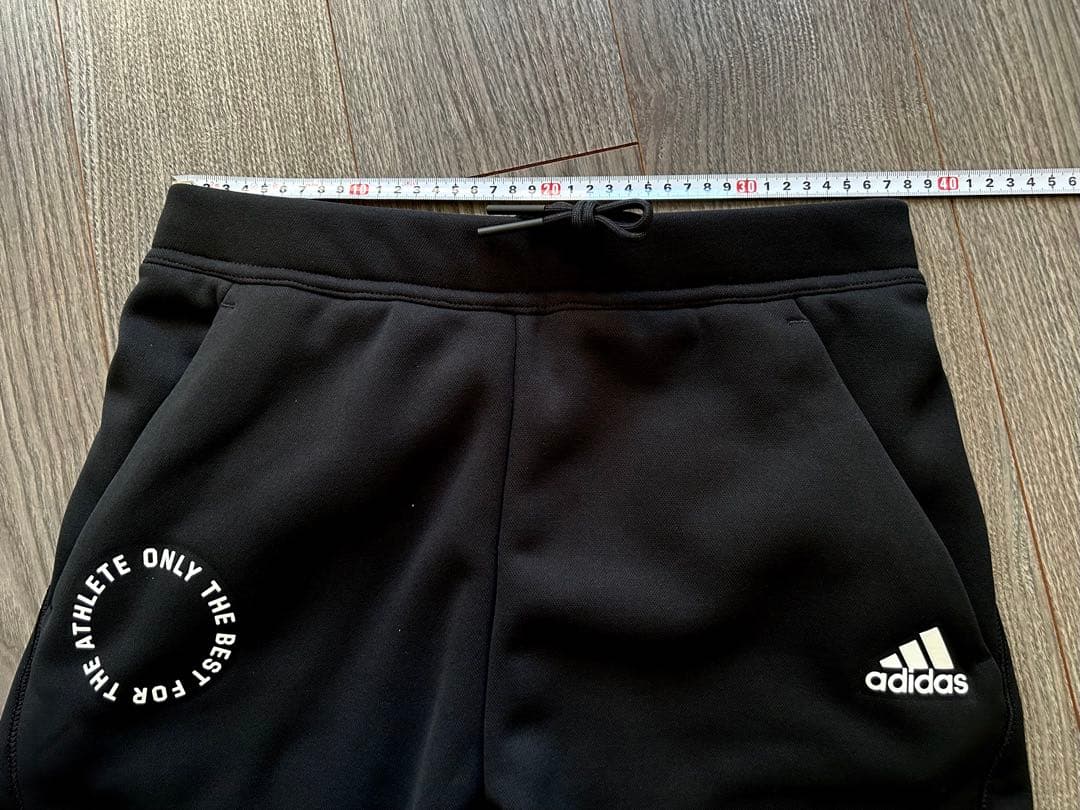 新品 adidas アディダス 上下 ダブルニット生地 秋冬ジャケットパンツ L