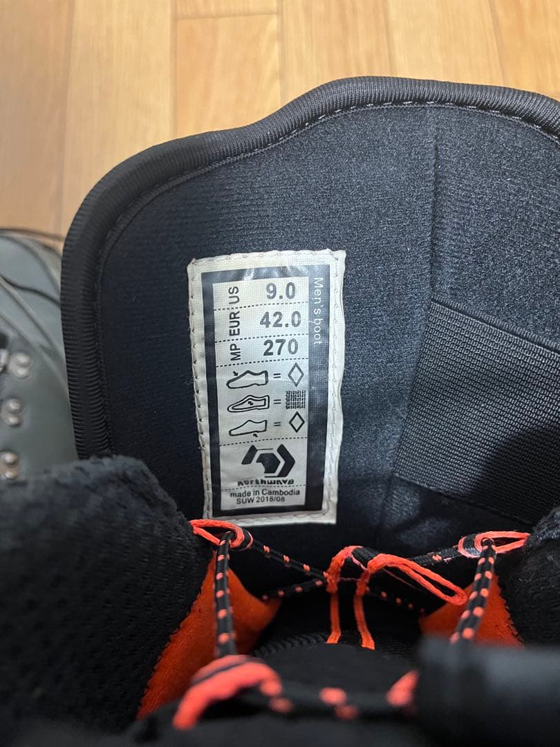 中古　northwave freedom スノーボード　ブーツ 27.0cm