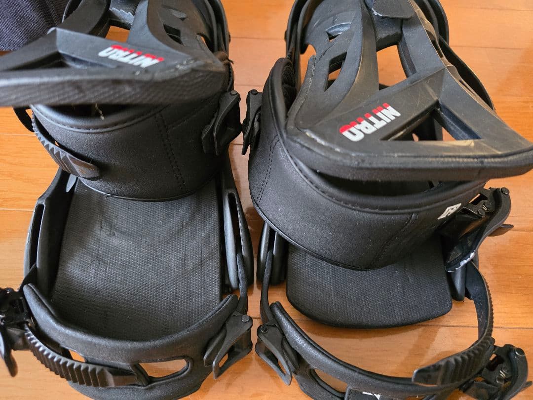 NITRO スノーボード ビンディング ブラック