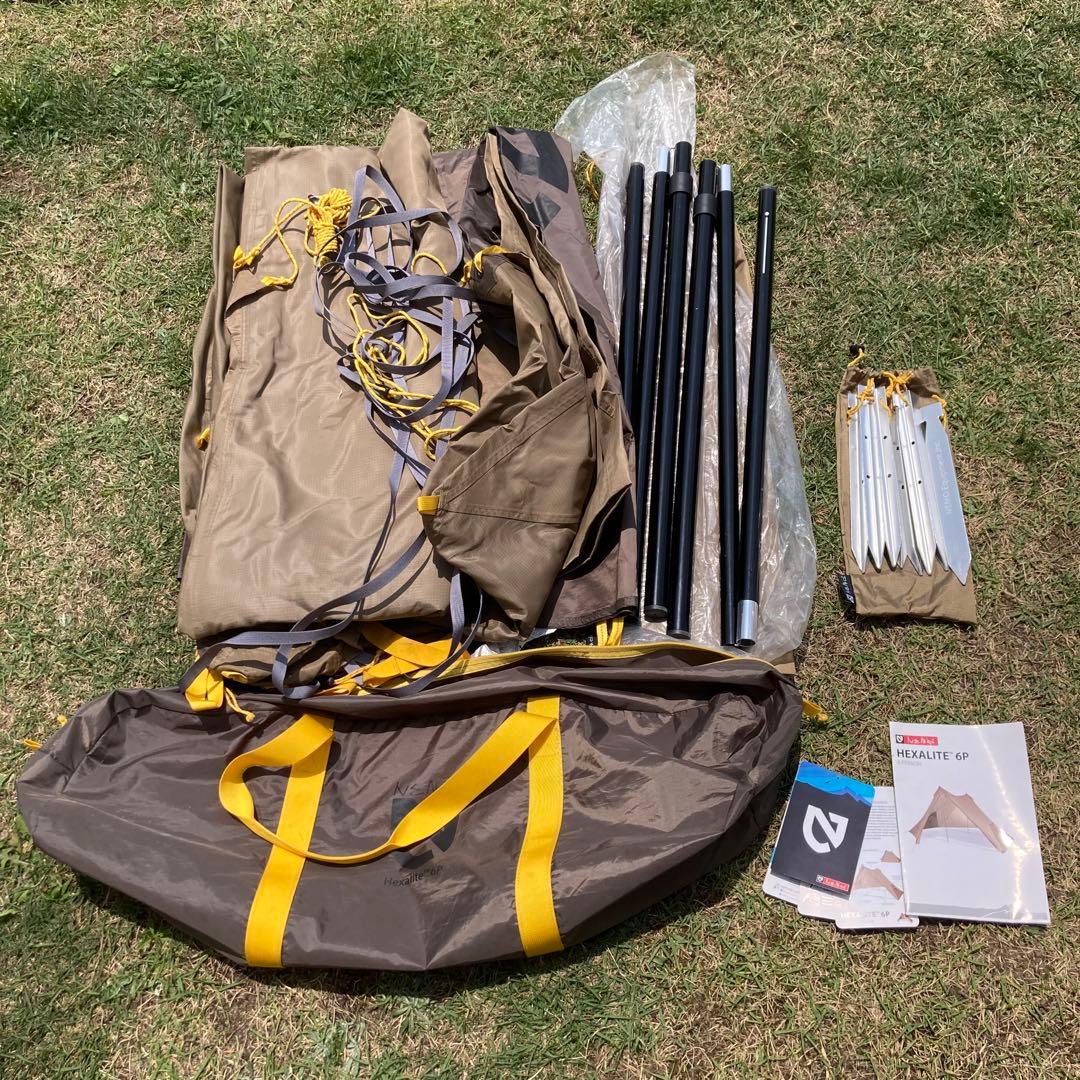 ニーモ　ヘキサライト 6P HEXALITE nemo ヘキサライト6P