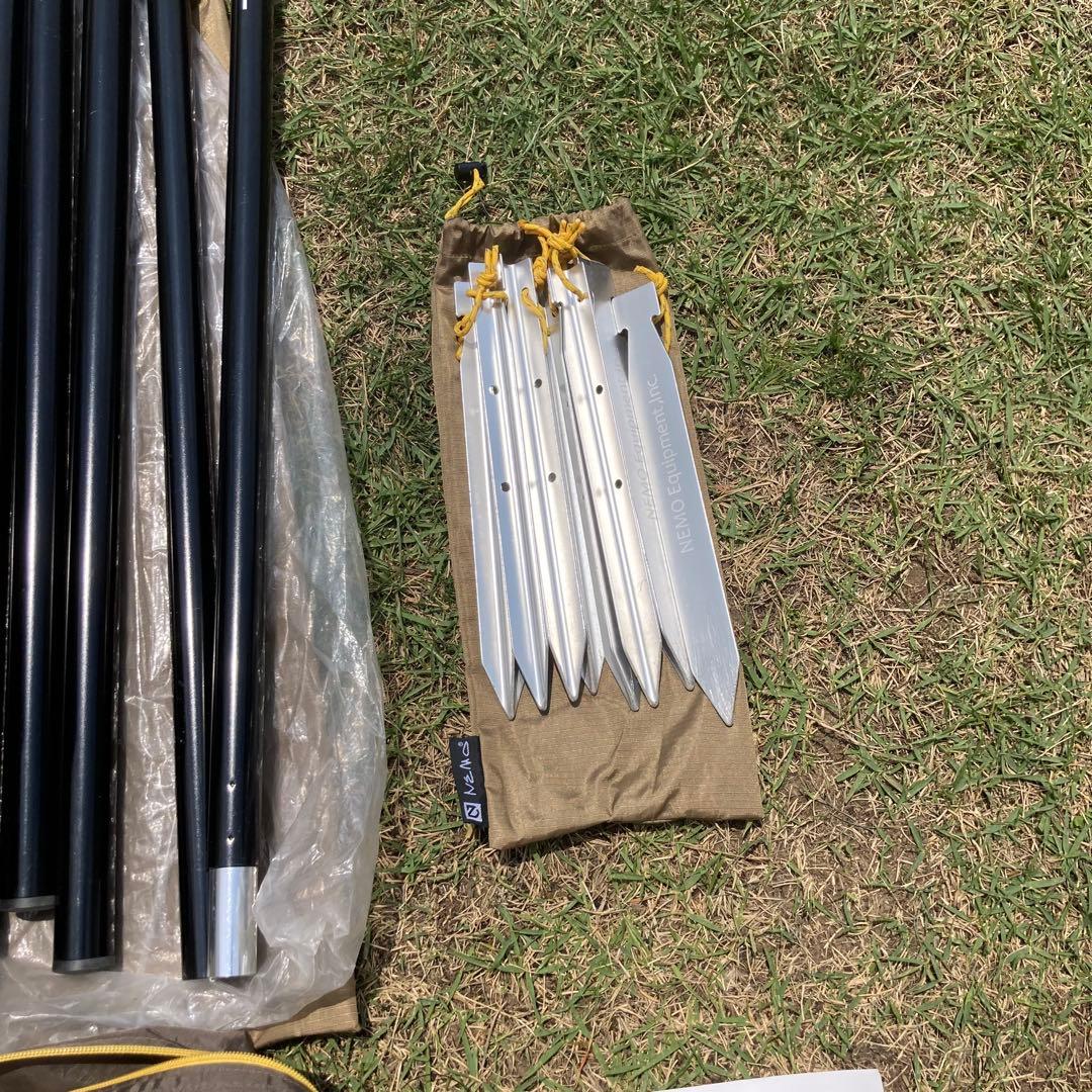 ニーモ　ヘキサライト 6P HEXALITE nemo ヘキサライト6P