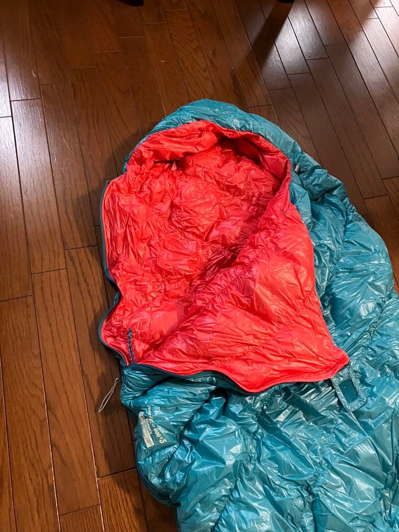 雪だるま　モンベル　ダウンハガー800 Women's#3