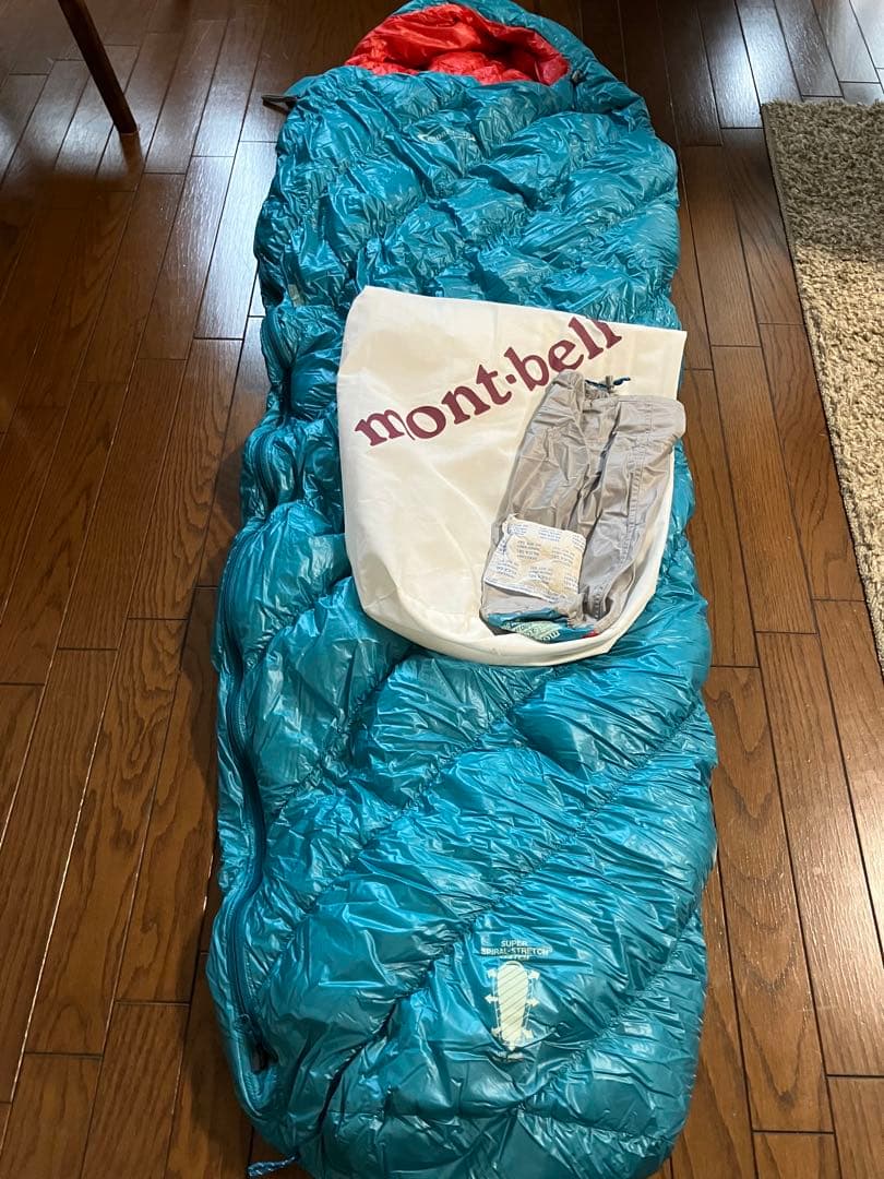 雪だるま　モンベル　ダウンハガー800 Women's#3