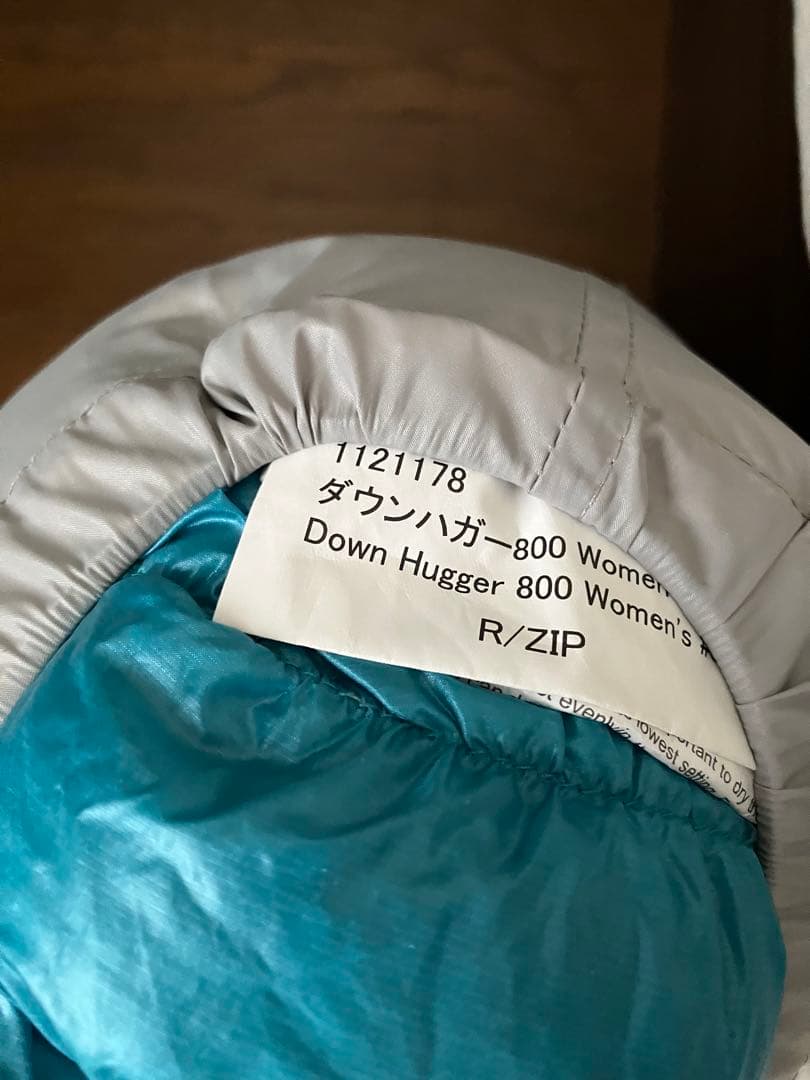 雪だるま　モンベル　ダウンハガー800 Women's#3