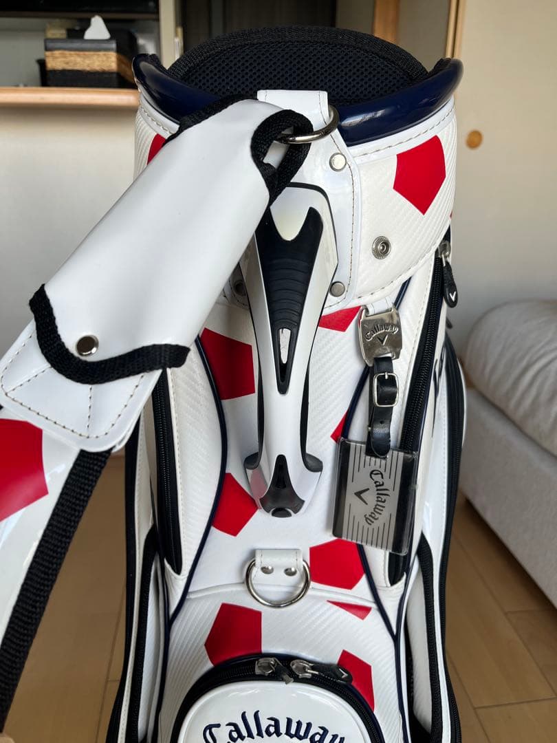 専用　超美品　キャロウェイ　キャディバッグ　ワールドカップ　限定石川遼使用モデル