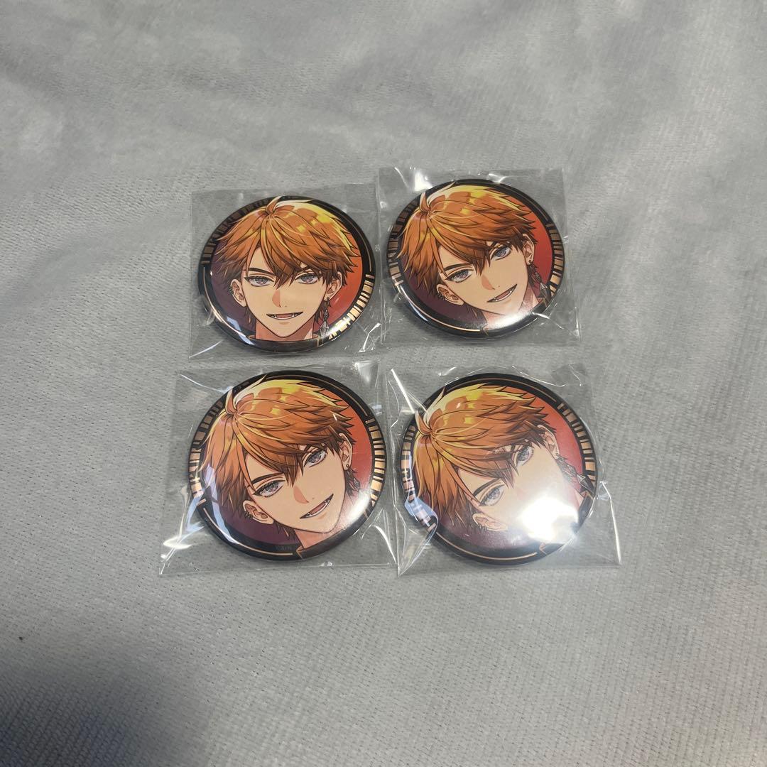 3SKM Half Anniversary 北見遊征 ランダム箔押し缶バッジ - メルカリ