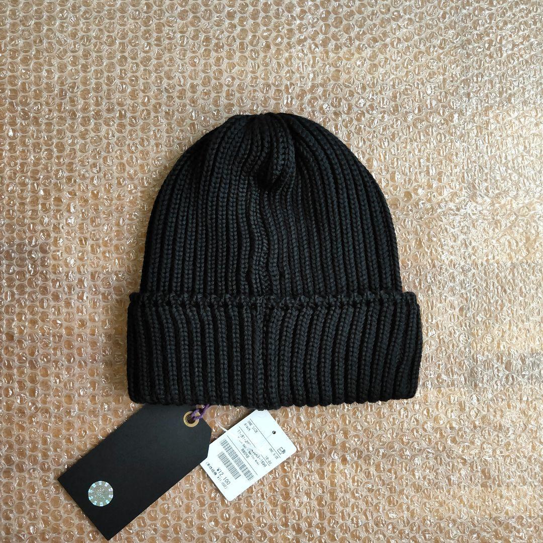 ニードルス　ワッチキャップ メリノウール　RW056E　ブラック　新品