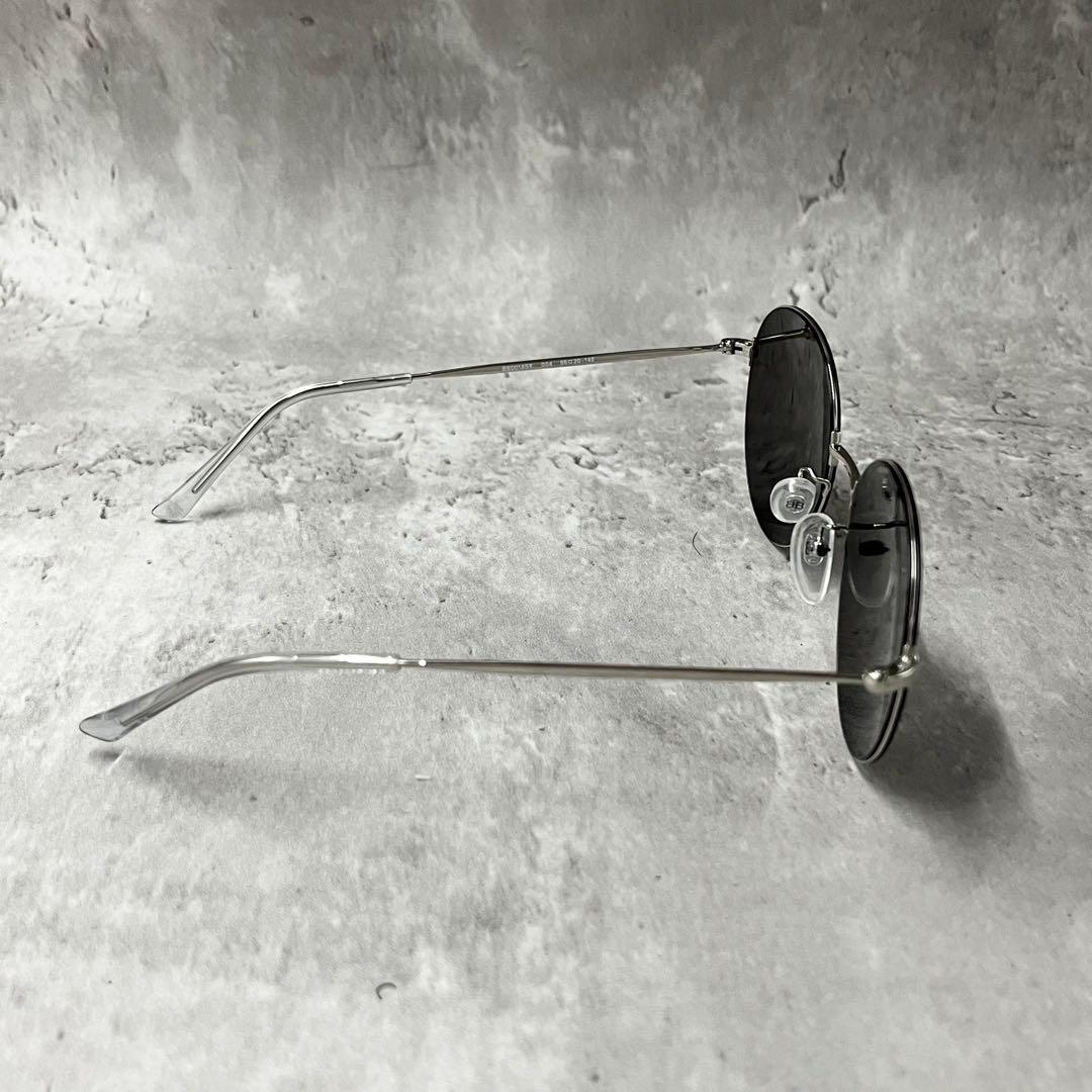 BALENCIAGA バレンシアガ　ラウンドサングラス