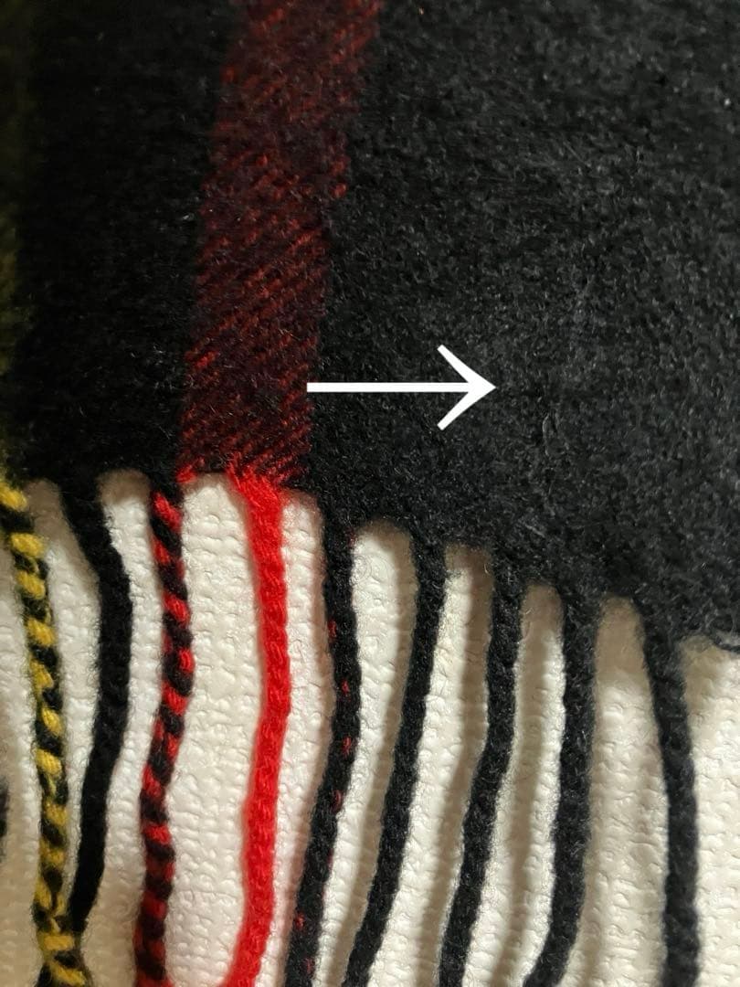 カシミヤ100% ジョンストンズ　大判ストール 別注　セオリー