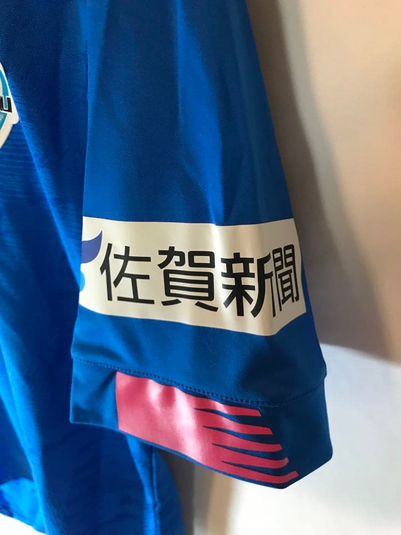 新品正規品 new balance サガン鳥栖「44」金崎夢生半袖Mユニフォーム