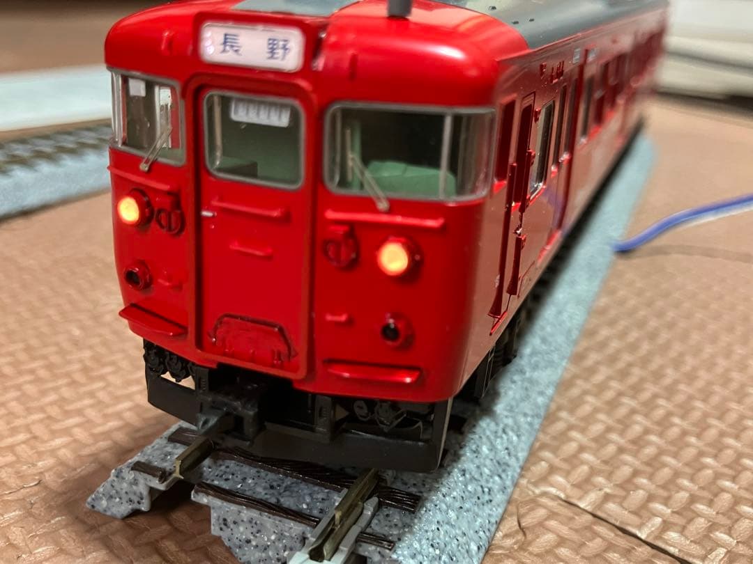 TOMIX HO 115系　コカコーラ塗装