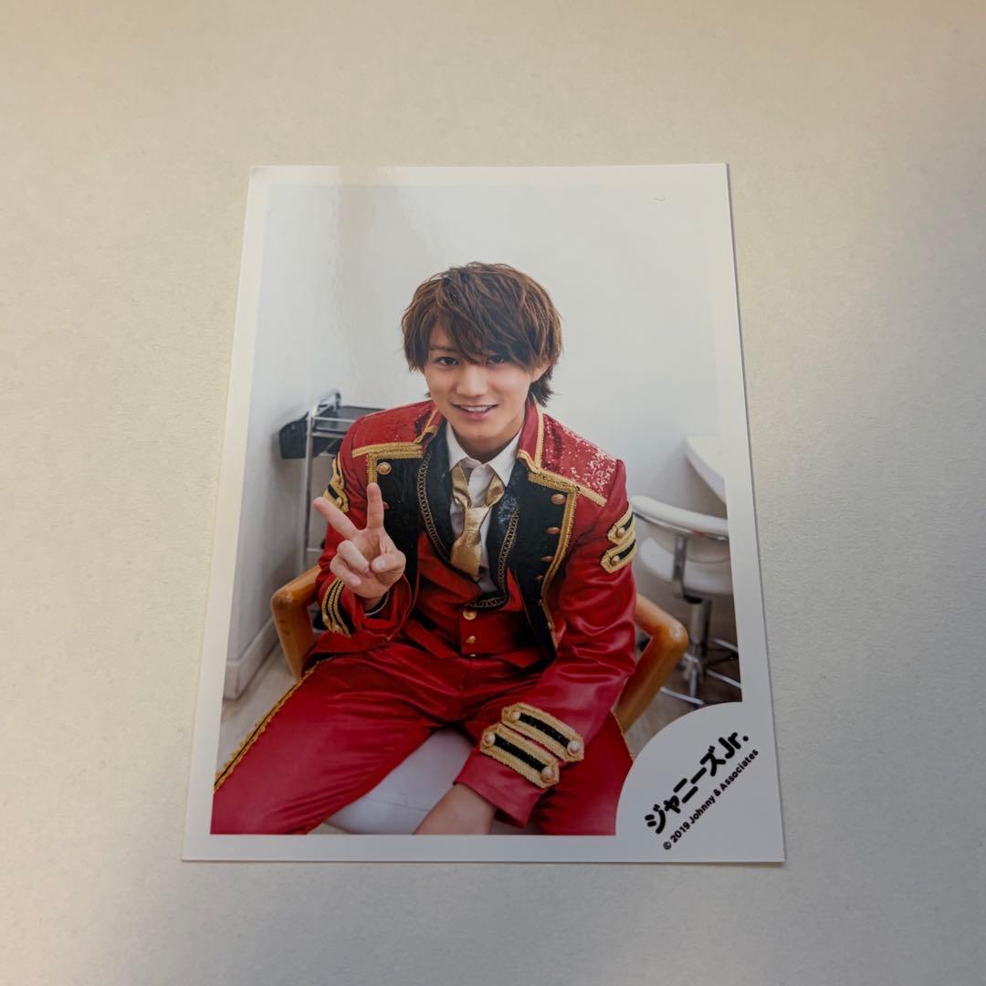 HiHi Jets B&ZAI 橋本涼 公式写真 - メルカリ