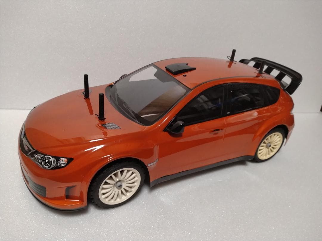 タミヤ　ＸＶ－０１シャーシ　インプレッサボディ付き