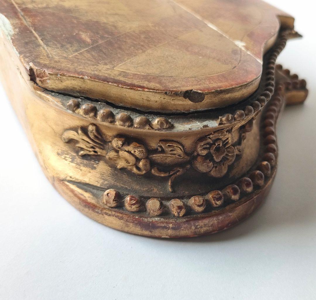 希少 　飾り台　ポワドレ　台座　フランスアンティーク