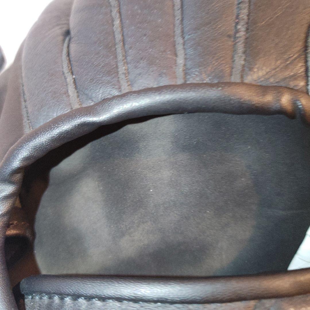 NIKE　軟式　内野手　ブラック×ブルー