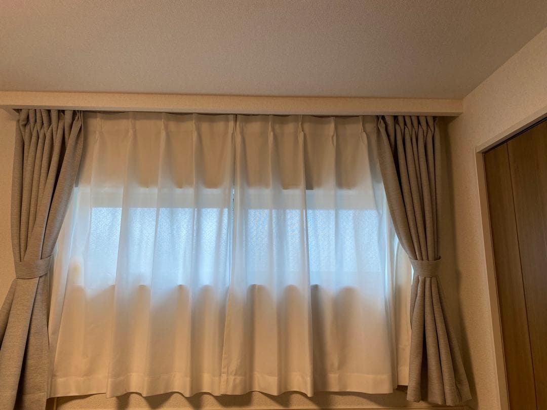 無印良品 遮光カーテン オーダーメイド