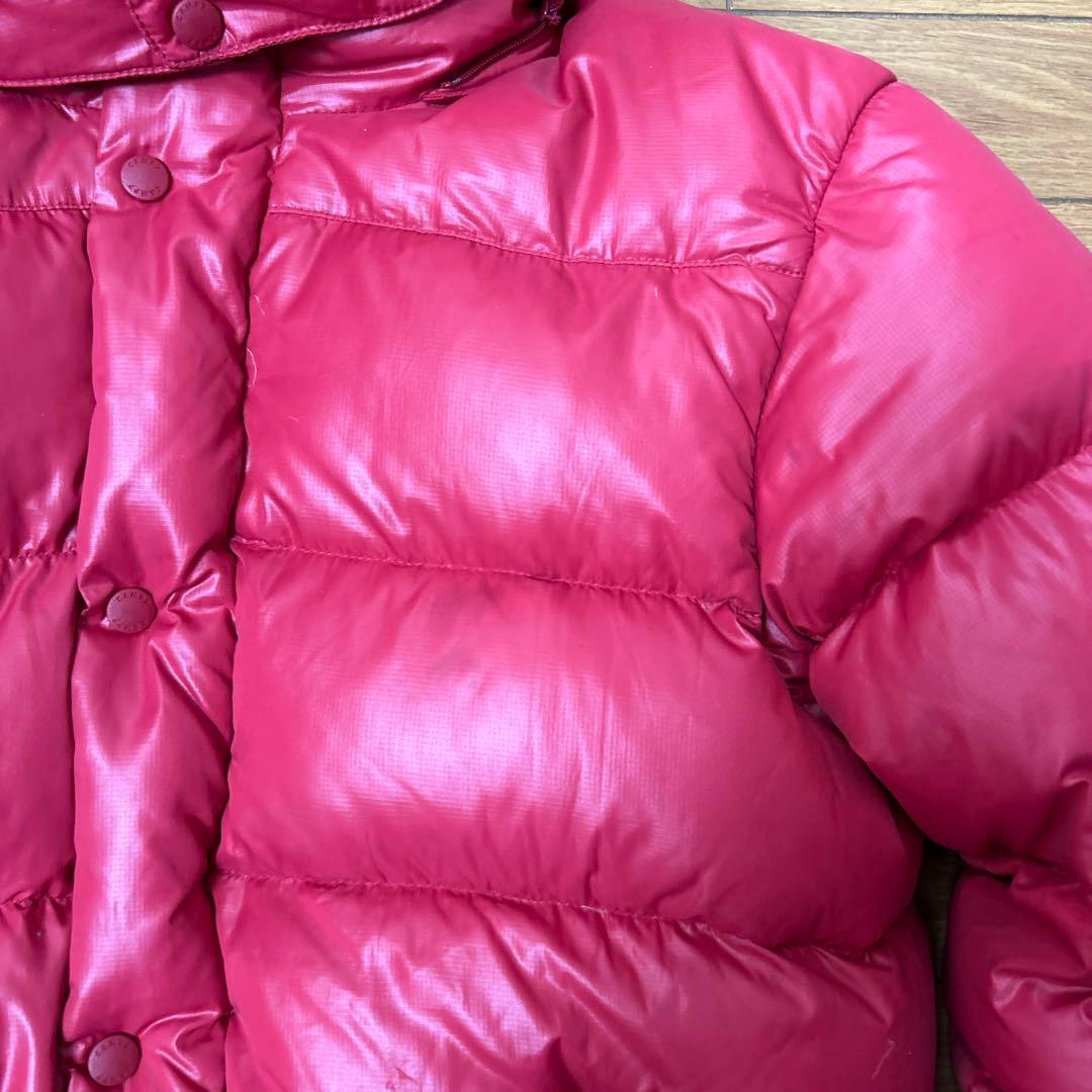 希少 Camp7 00s ファーダウンジャケット 光沢 お兄系 ギャル y2k