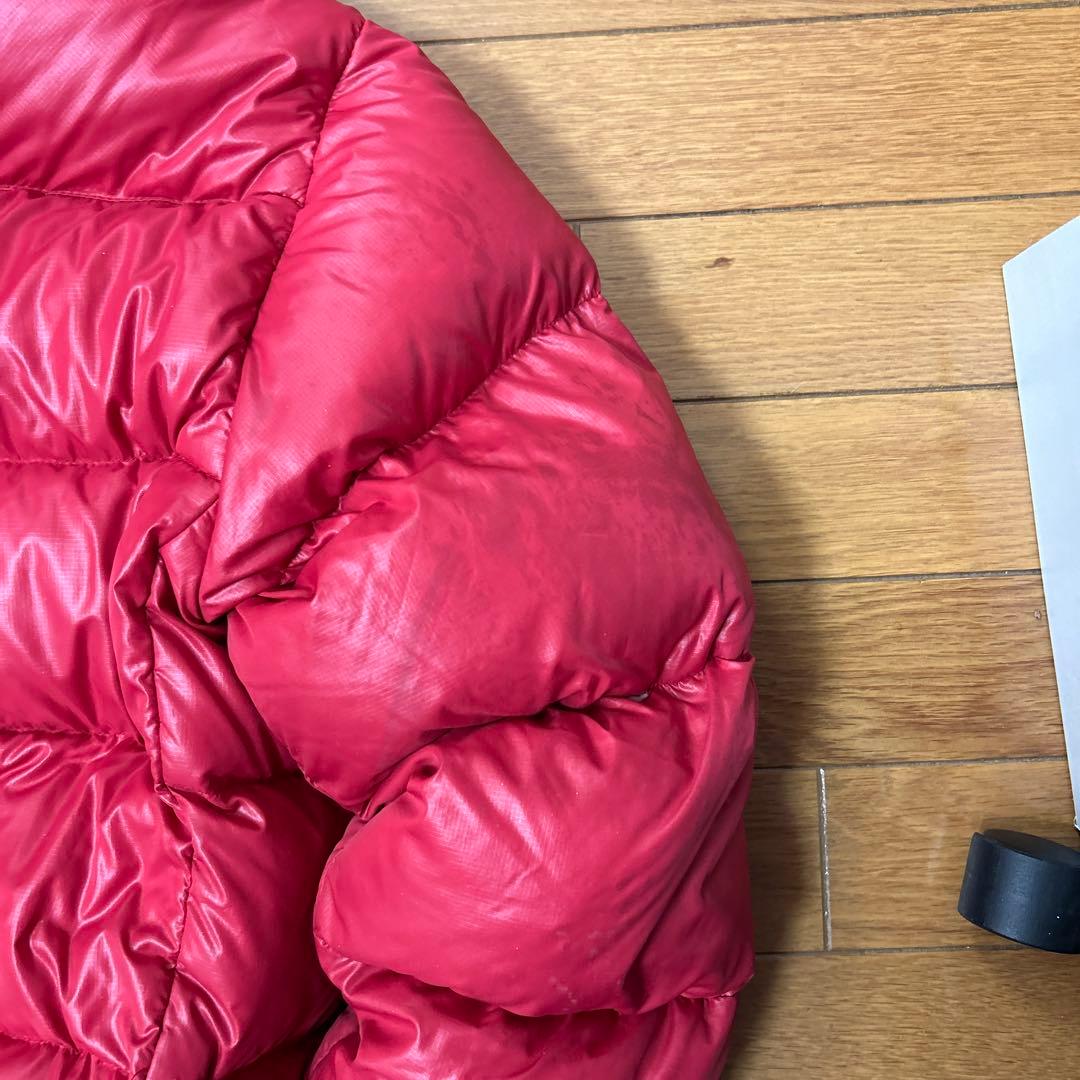 希少 Camp7 00s ファーダウンジャケット 光沢 お兄系 ギャル y2k