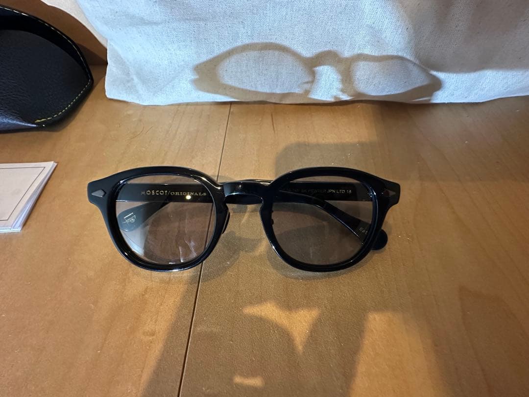 極美品】限定完売 モスコット レムトッシュ 49 ピューター 18JPNLTD