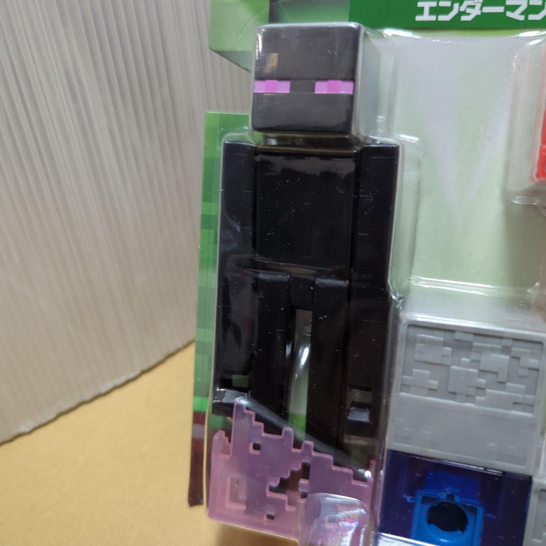 エンダーマン マインクラフト ベーシックフィギュア レッドストーン