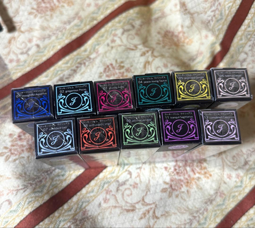 JILLSTUART ラッキージェム マイリップスまとめ売り バラ売可