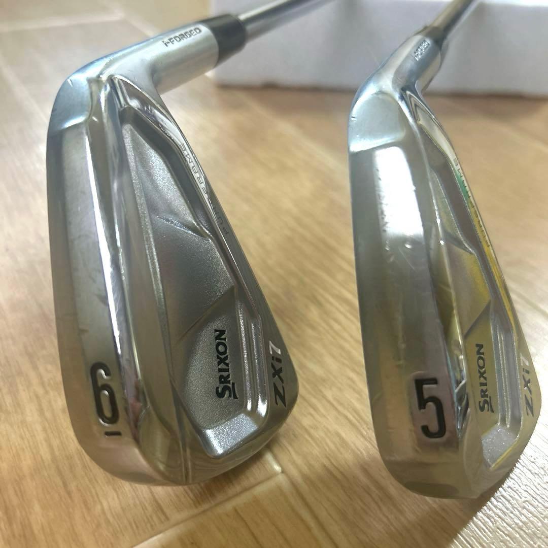 SRIXON zxi7アイアン6本セット DynamicGold s200