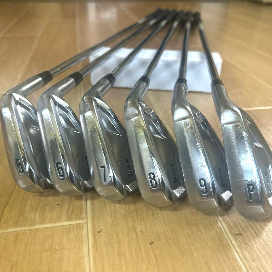 SRIXON zxi7アイアン6本セット DynamicGold s200