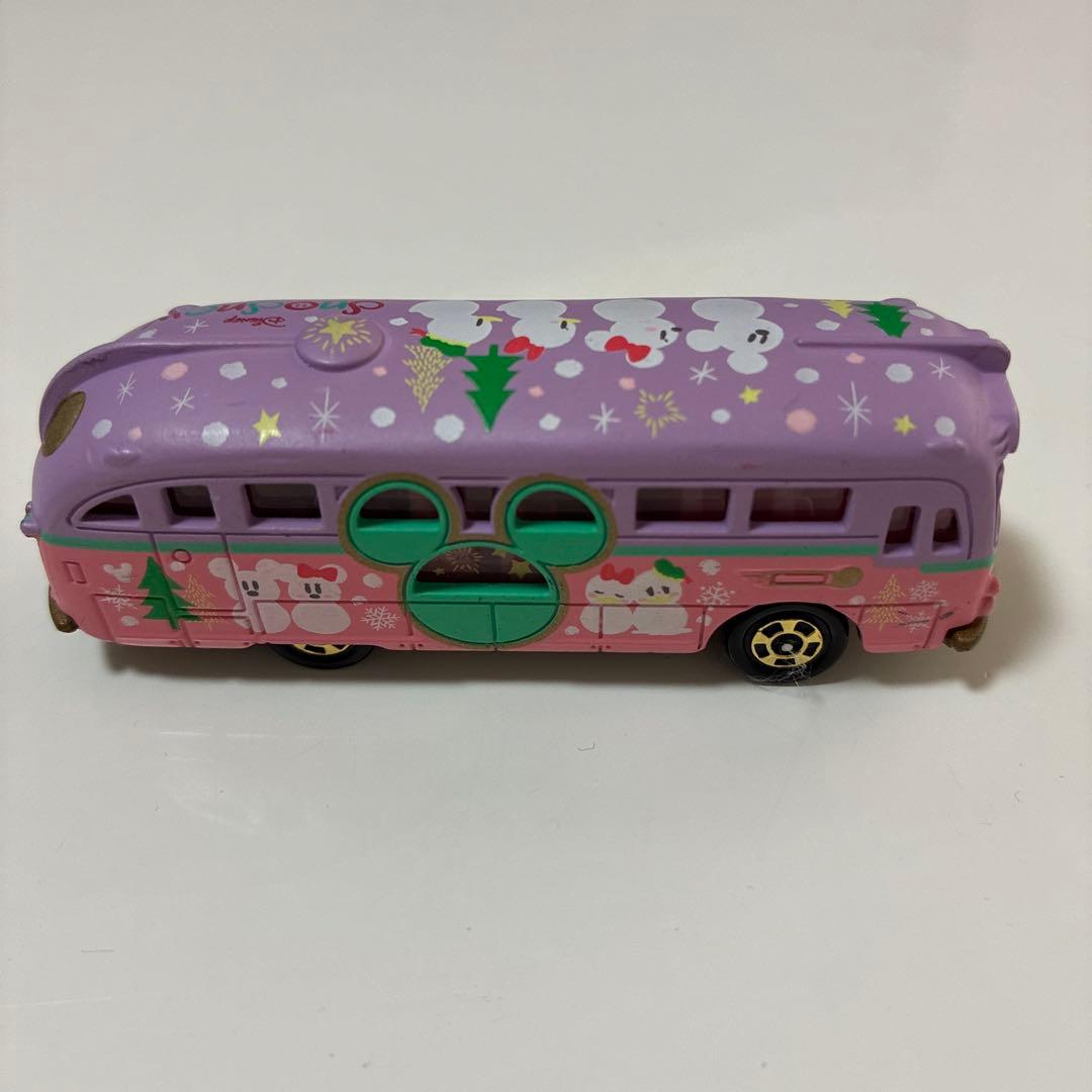 トミカ ディズニーリゾートクルーザー 2019年クリスマス限定 スノー