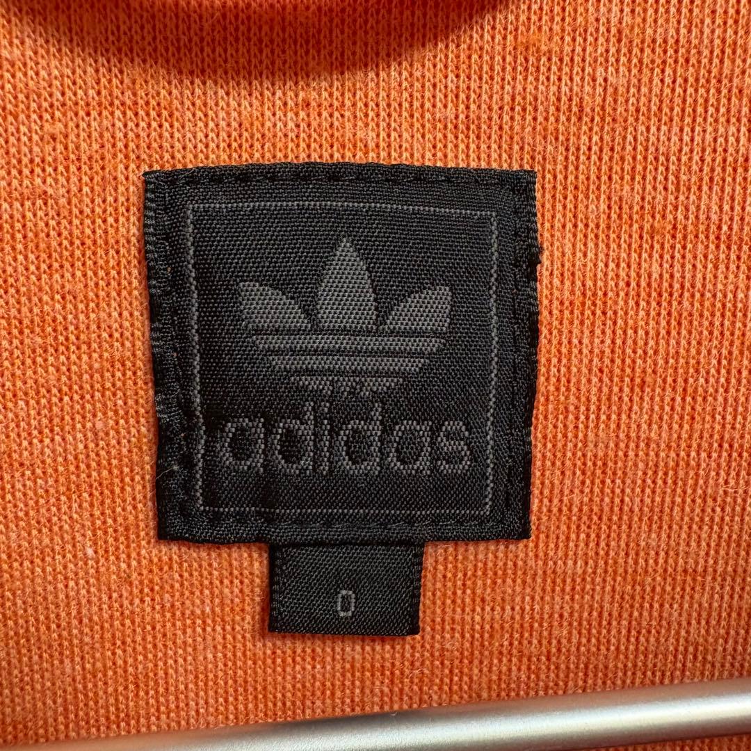 極美品】初期型 adidas オランダ オレンジ ジャージ ライオンロゴ