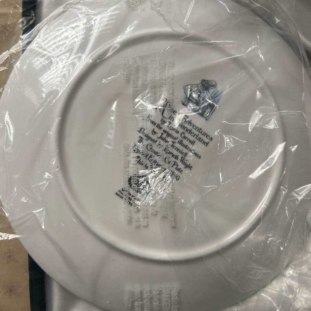 希少 Minton 限定 アリスの冒険 チェシャ猫皿 箱入り