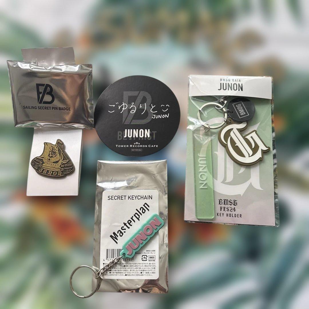 ビーファースト ジュノン JUNON グッズまとめ売り - メルカリ