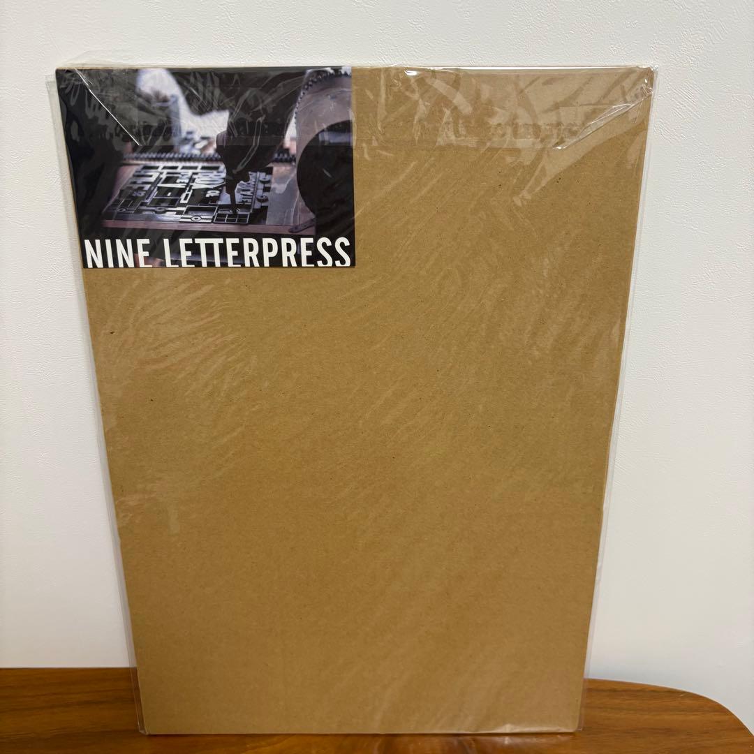 FF14×伊勢丹 ナインレタープレス活版印刷ポスター ファイナル