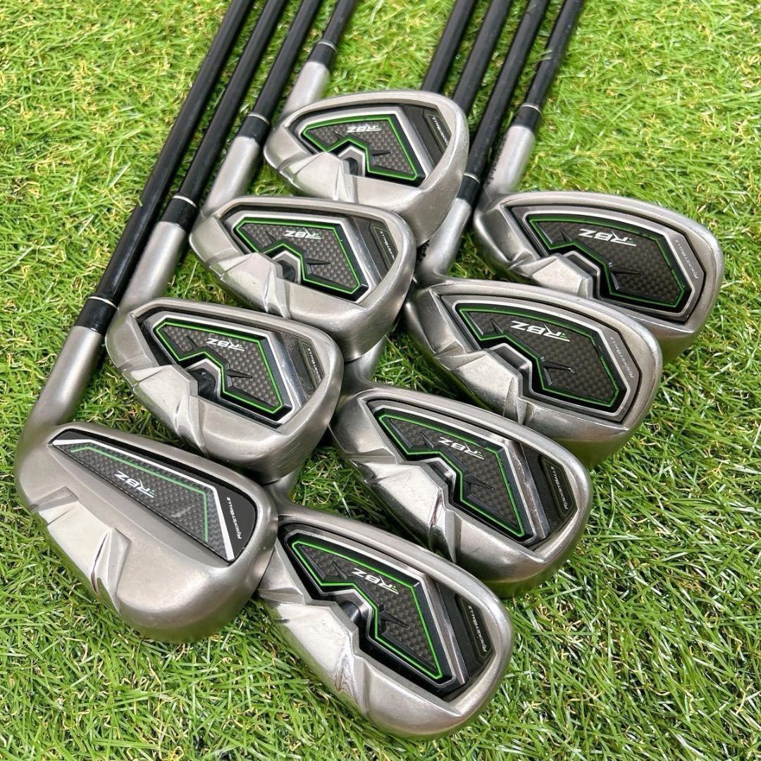 RBZ テーラーメイド ゴルフ　メンズ 12本 初心者 右利き R 白 ホワイト