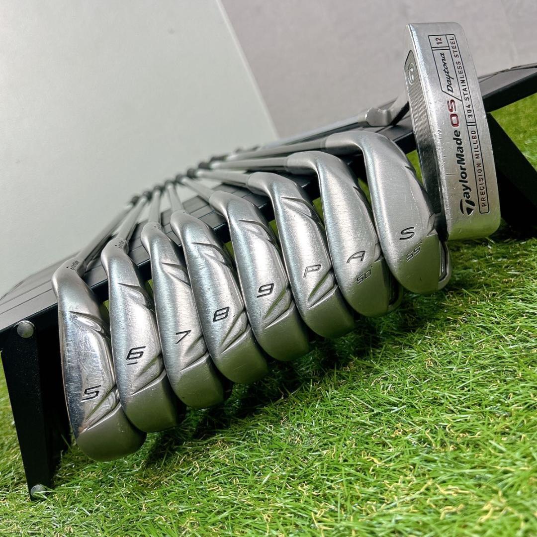 RBZ テーラーメイド ゴルフ　メンズ 12本 初心者 右利き R 白 ホワイト