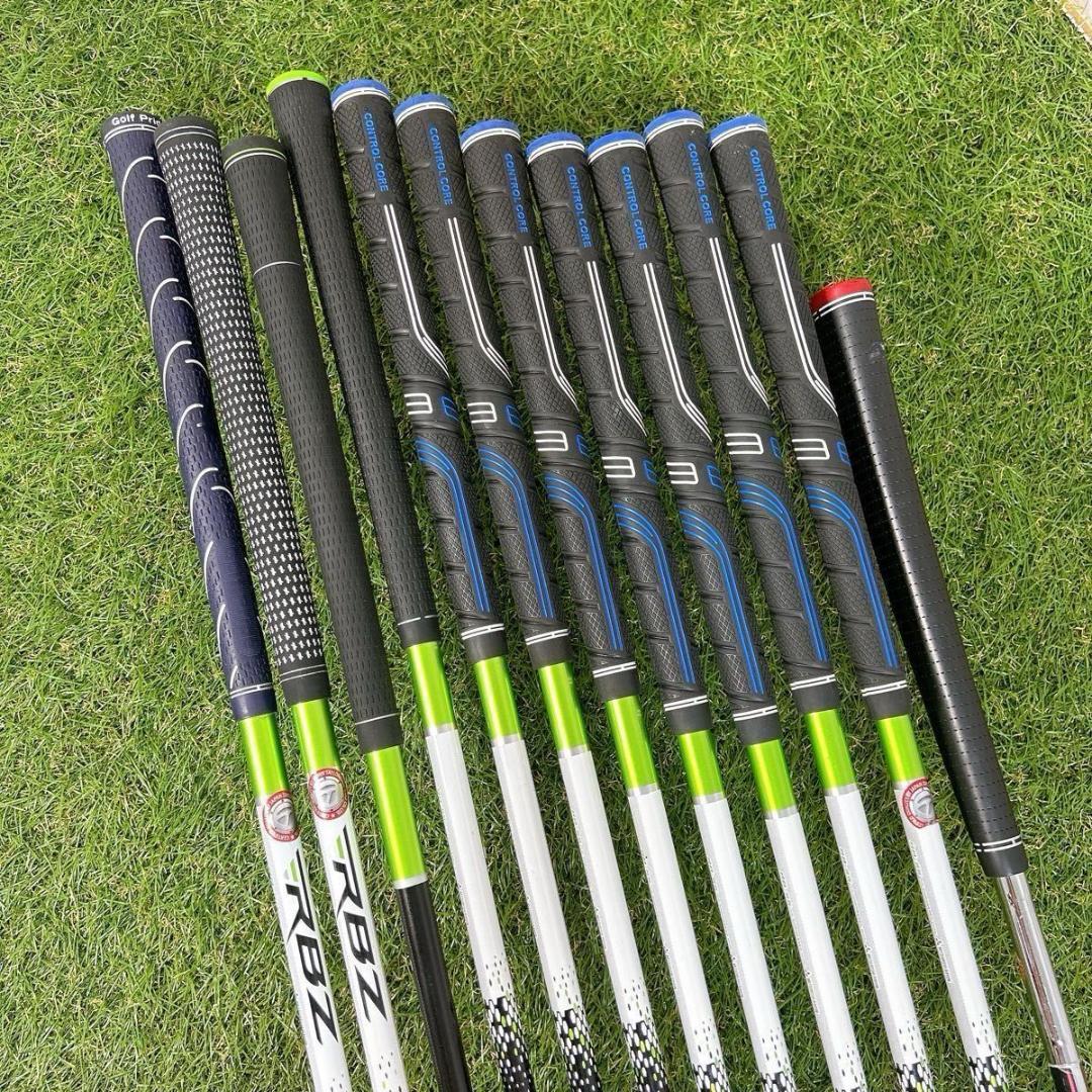 RBZ テーラーメイド ゴルフ　メンズ 12本 初心者 右利き R 白 ホワイト