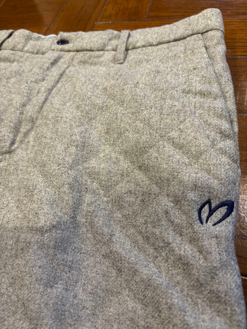 マスターバニーキルティング 綿入りパンツ