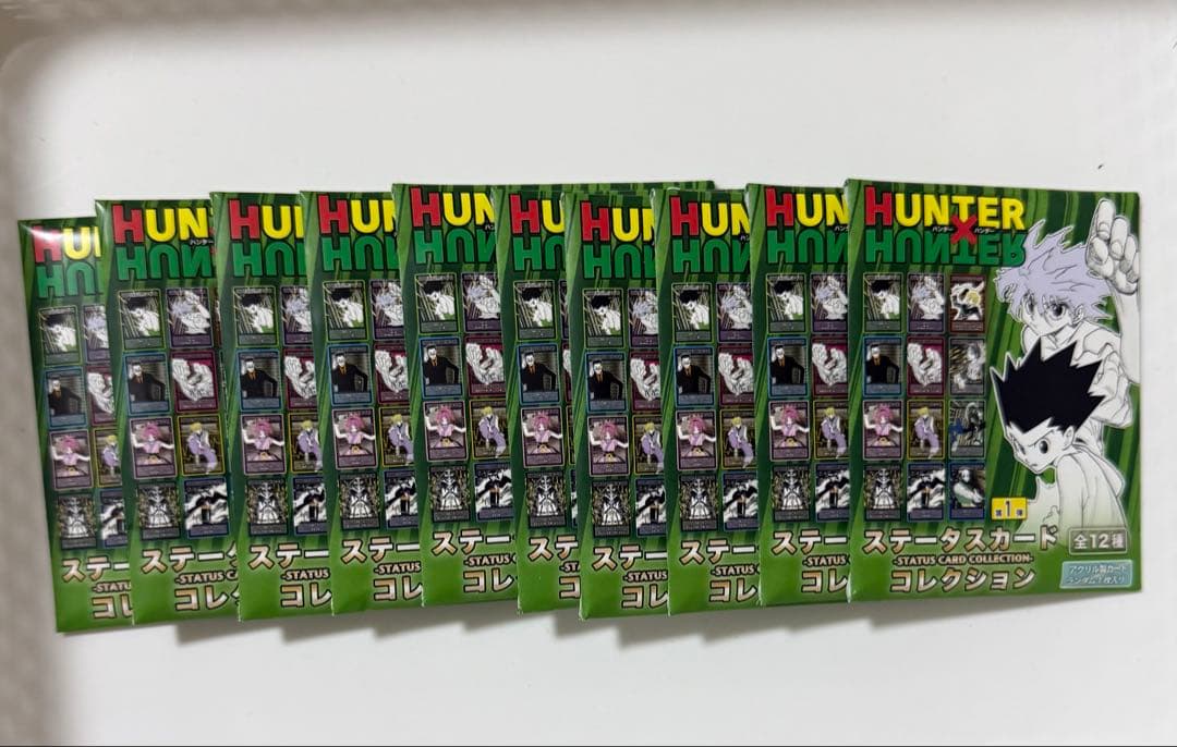 HUNTER×HUNTER ステータスカードコレクション 第1弾 10個セット | 激安