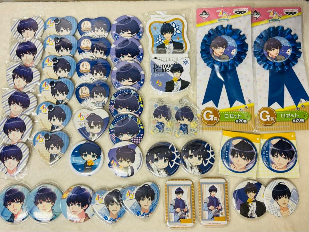 A3! 月岡紬 まとめ売り - メルカリ